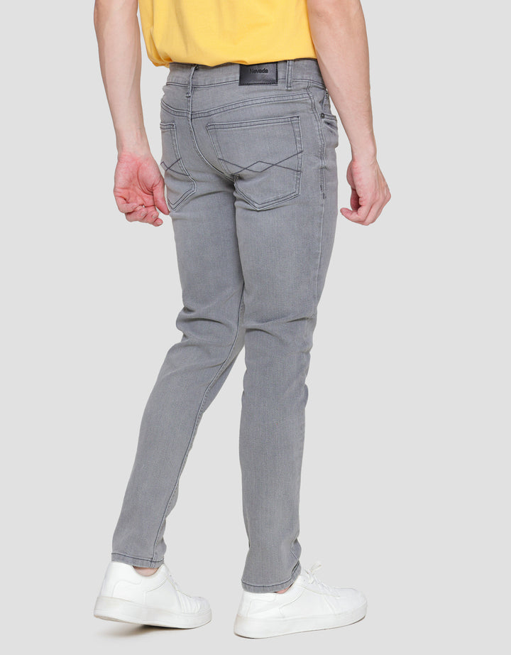 Nevada Denim Bsc Slim Fit Celana Panjang Pria