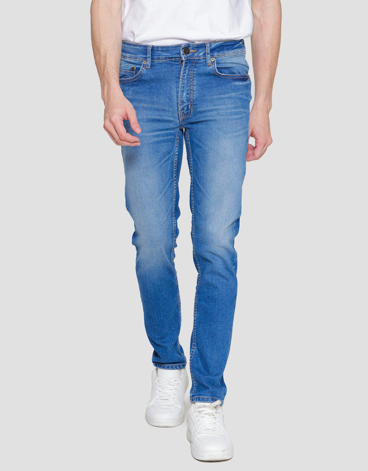 Nevada Denim Bsc Slim Fit Celana Panjang Pria