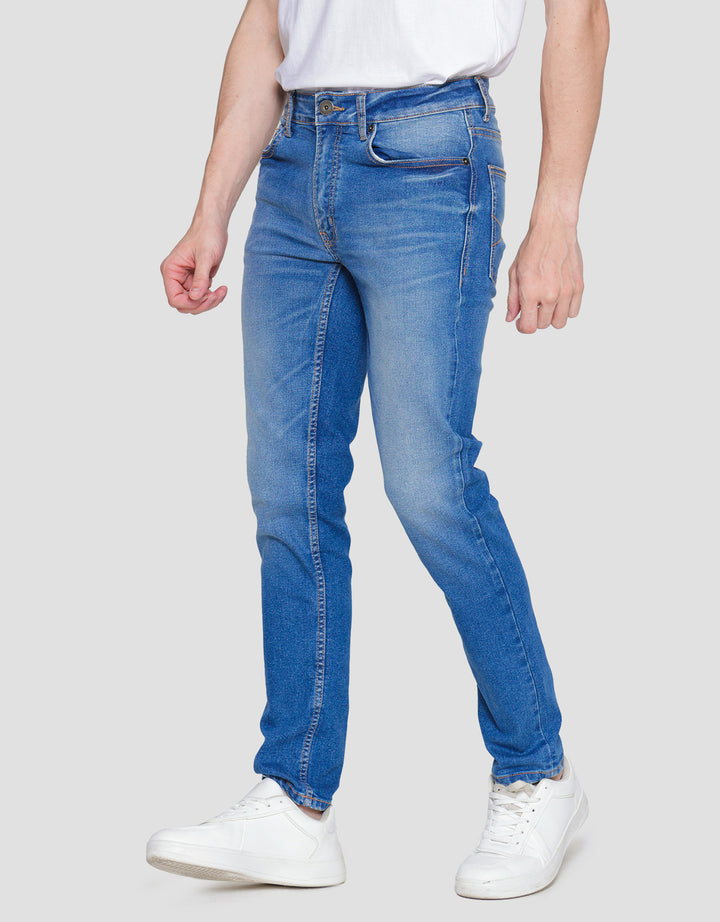 Nevada Denim Bsc Slim Fit Celana Panjang Pria