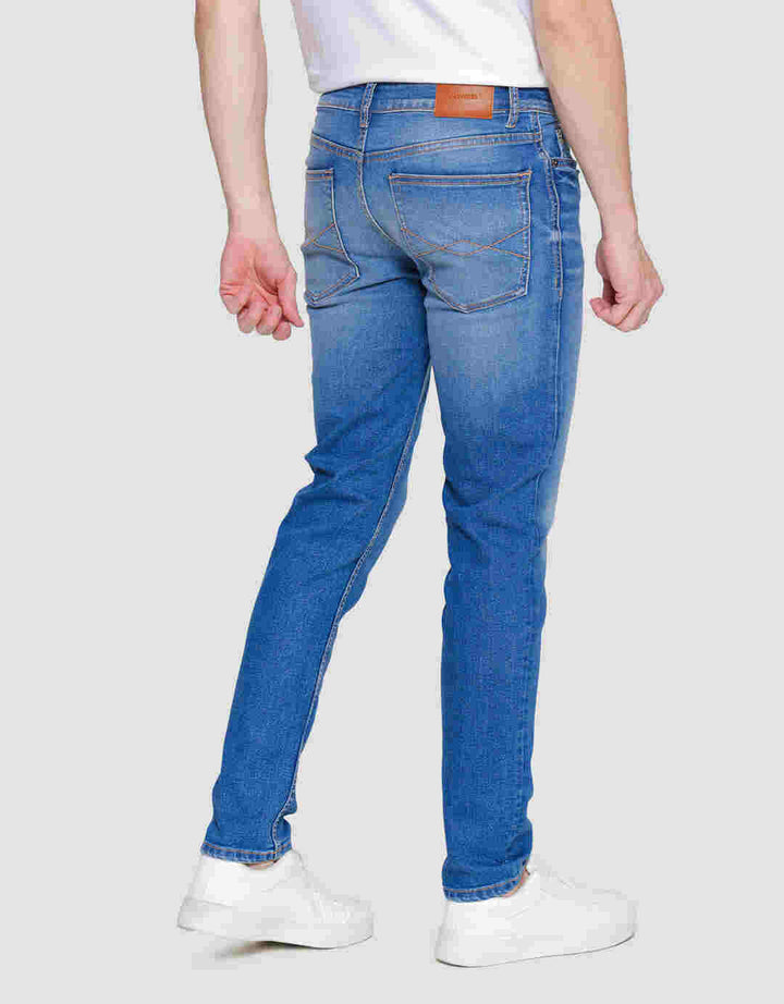 Nevada Denim Bsc Slim Fit Celana Panjang Pria