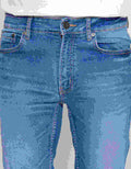 Nevada Denim Bsc Slim Fit Celana Panjang Pria