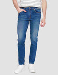 Nevada Denim Bsc Slim Fit Celana Panjang Pria