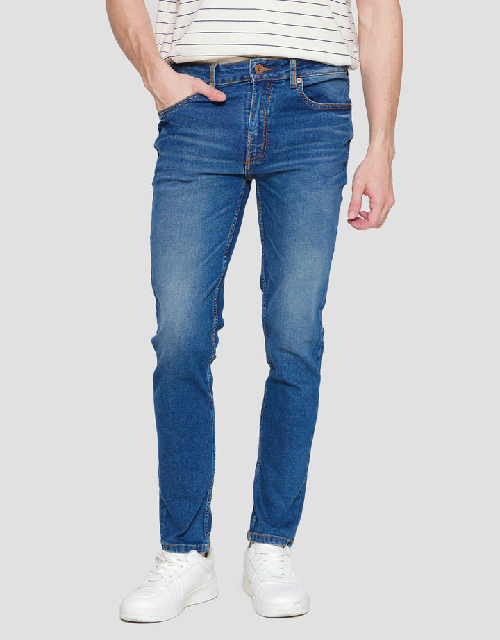 Nevada Denim Bsc Slim Fit Celana Panjang Pria