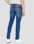 Nevada Denim Bsc Slim Fit Celana Panjang Pria