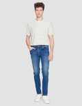 Nevada Denim Bsc Slim Fit Celana Panjang Pria