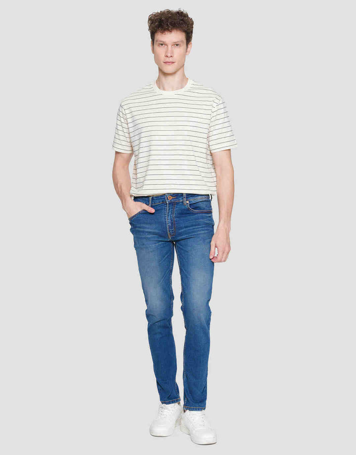 Nevada Denim Bsc Slim Fit Celana Panjang Pria