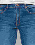 Nevada Denim Bsc Slim Fit Celana Panjang Pria