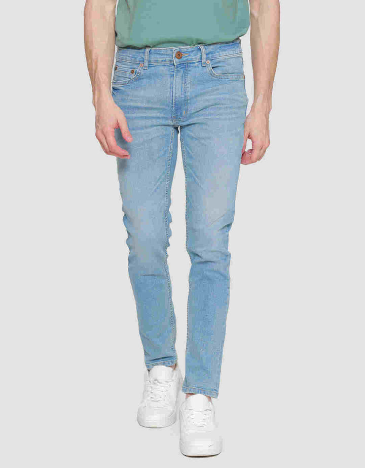 Nevada Denim Bsc Slim Fit Celana Panjang Pria