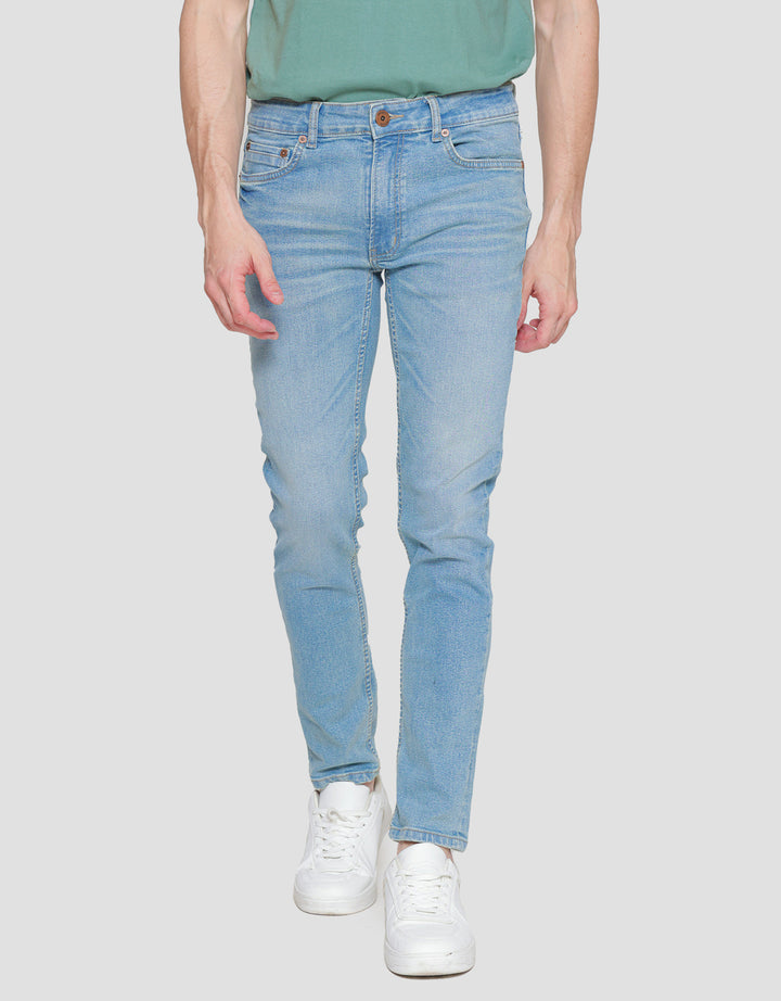 Nevada Denim Bsc Slim Fit Celana Panjang Pria