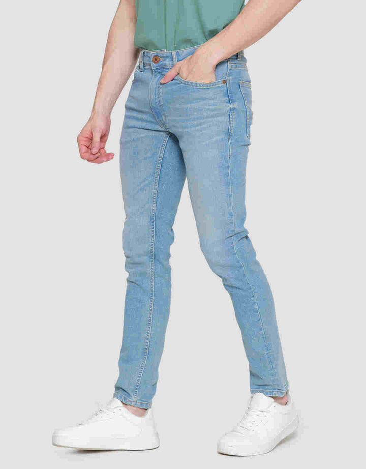 Nevada Denim Bsc Slim Fit Celana Panjang Pria