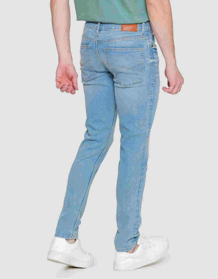 Nevada Denim Bsc Slim Fit Celana Panjang Pria