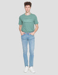 Nevada Denim Bsc Slim Fit Celana Panjang Pria