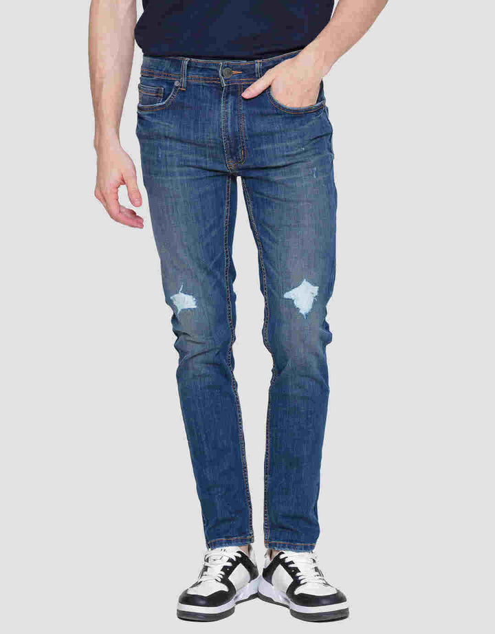 Nevada Ripped Slim Denim Men's Pants