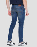 Nevada Ripped Slim Denim Celana Pria