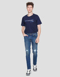 Nevada Ripped Slim Denim Men's Pants