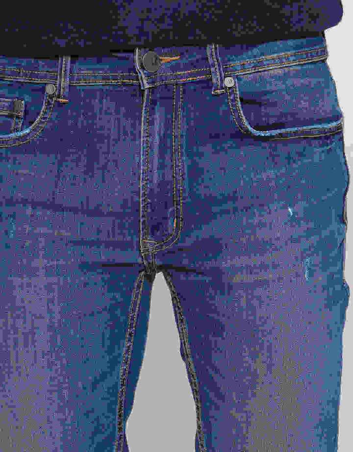 Nevada Ripped Slim Denim Men's Pants