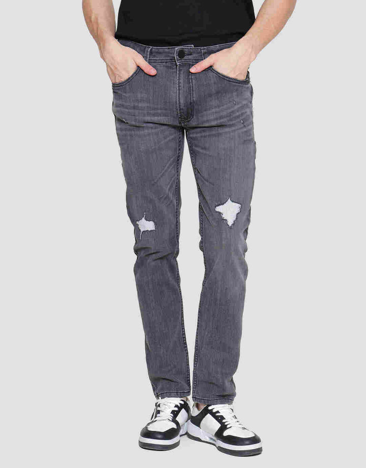 Nevada Ripped Slim Denim Men's Pants
