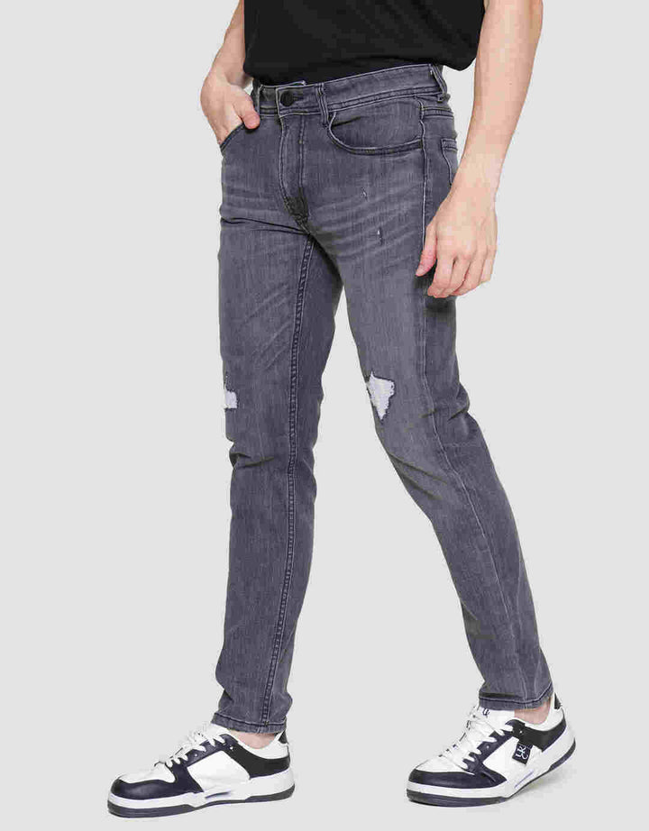 Nevada Ripped Slim Denim Men's Pants