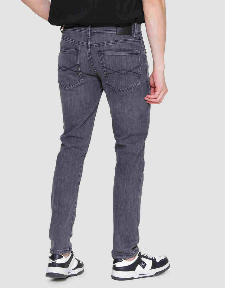 Nevada Ripped Slim Denim Men's Pants
