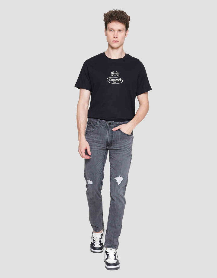 Nevada Ripped Slim Denim Men's Pants