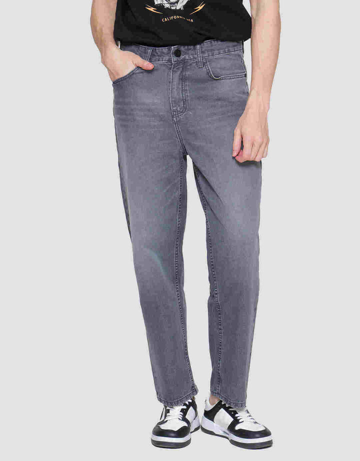 Nevada Denim Loose Fit Celana Panjang Pria