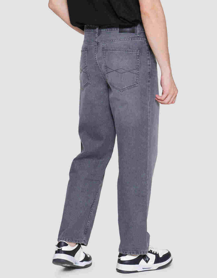 Nevada Denim Loose Fit Celana Panjang Pria