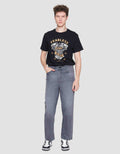 Nevada Denim Loose Fit Celana Panjang Pria