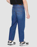 Nevada Denim Loose Fit Celana Panjang Pria