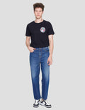 Nevada Denim Loose Fit Celana Panjang Pria
