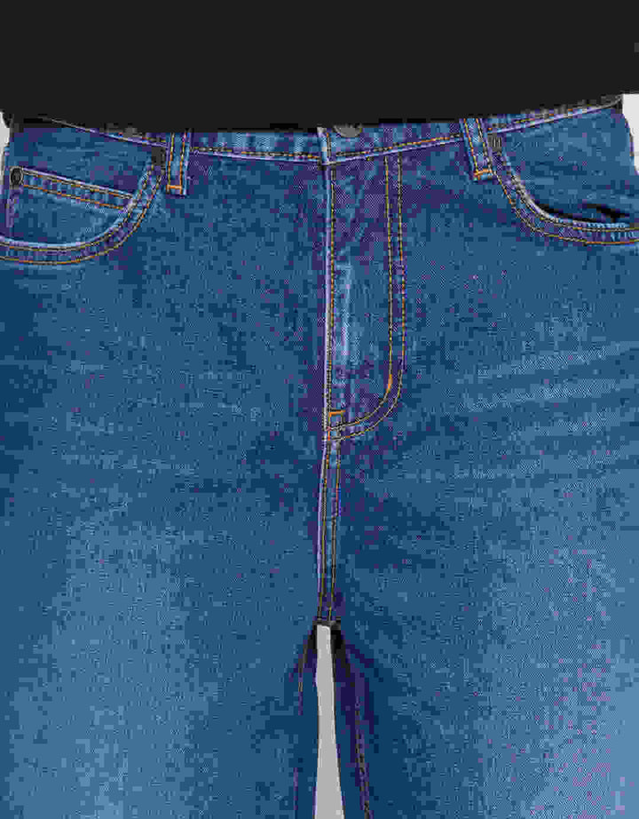 Nevada Denim Loose Fit Celana Panjang Pria