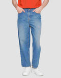 Nevada Denim Loose Fit Celana Panjang Pria