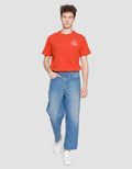 Nevada Denim Loose Fit Celana Panjang Pria
