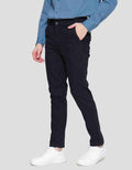 Nevada Slim Fit 5 Pocket Texture Celana Panjang Pria