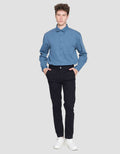 Nevada Slim Fit 5 Pocket Texture Celana Panjang Pria