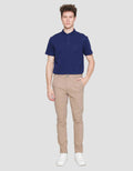 Nevada Slim Fit 5 Pocket Texture Celana Panjang Pria