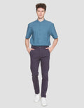 Nevada Slim Fit 5 Pocket Texture Celana Panjang Pria