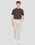 Nevada Slim Fit 5 Pocket Texture Celana Panjang Pria