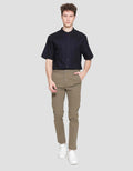 Nevada Slim Fit 5 Pocket Texture Celana Panjang Pria