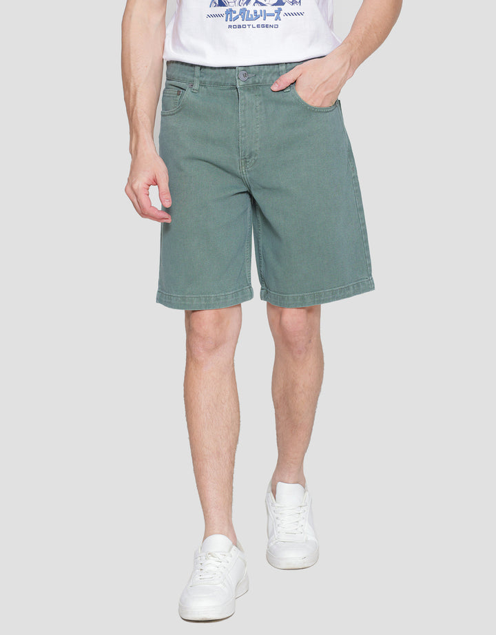 Nevada Baggy Color Men's Denim Shorts