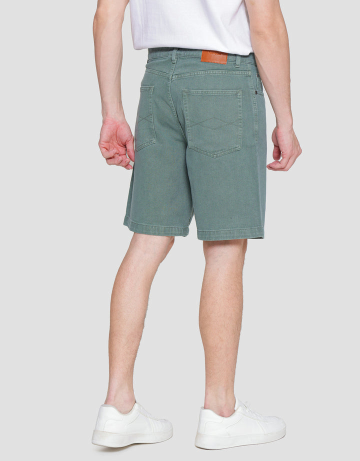 Nevada Baggy Color Men's Denim Shorts
