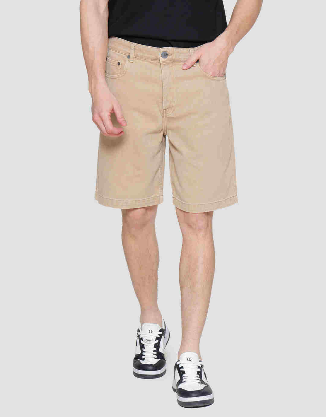 Nevada Baggy Color Celana Denim Pendek Pria
