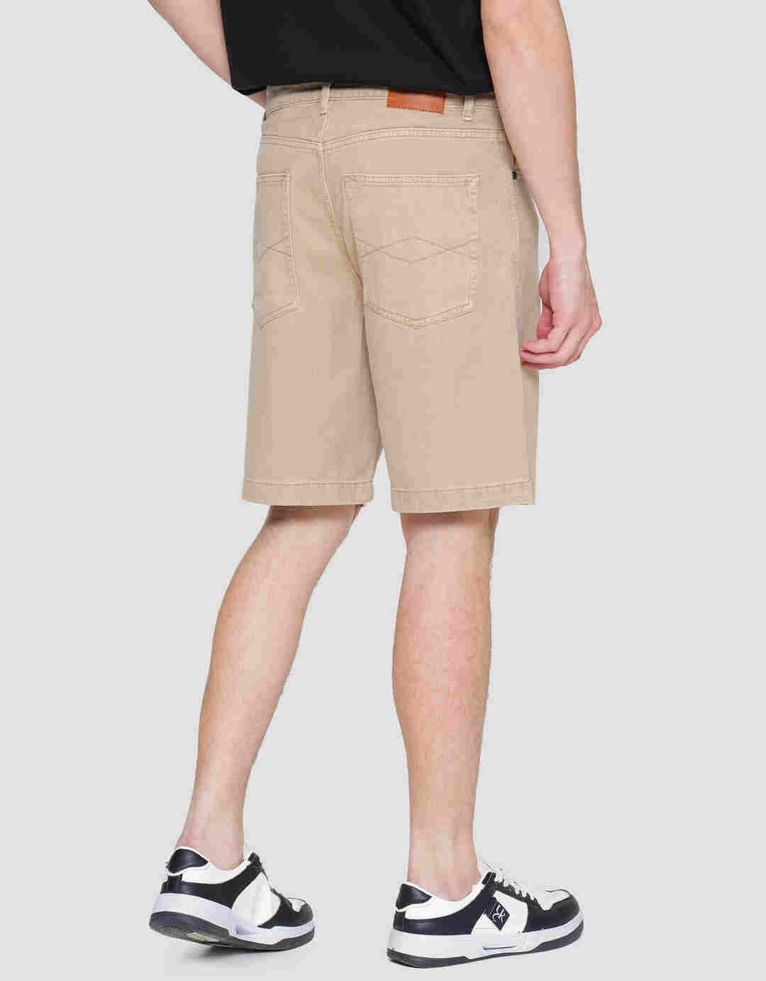 Nevada Baggy Color Celana Denim Pendek Pria