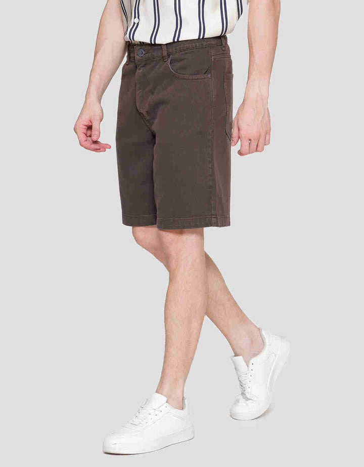 Nevada Baggy Color Celana Denim Pendek Pria