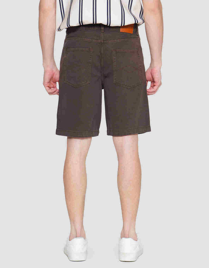 Nevada Baggy Color Celana Denim Pendek Pria