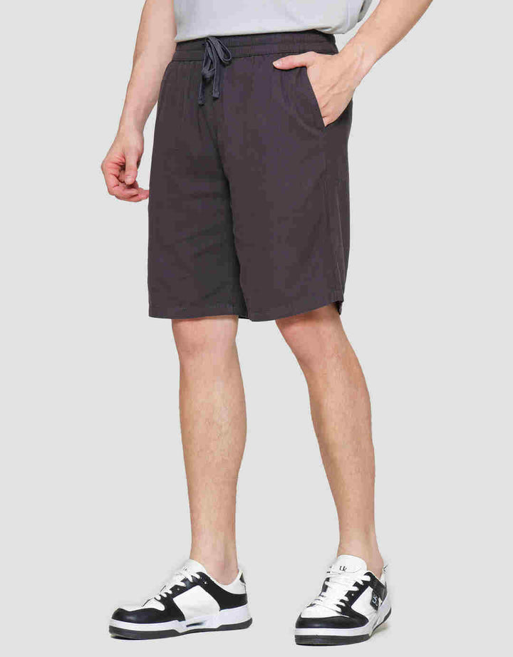 Nevada Linen Texture Basic Celana Pendek Pria