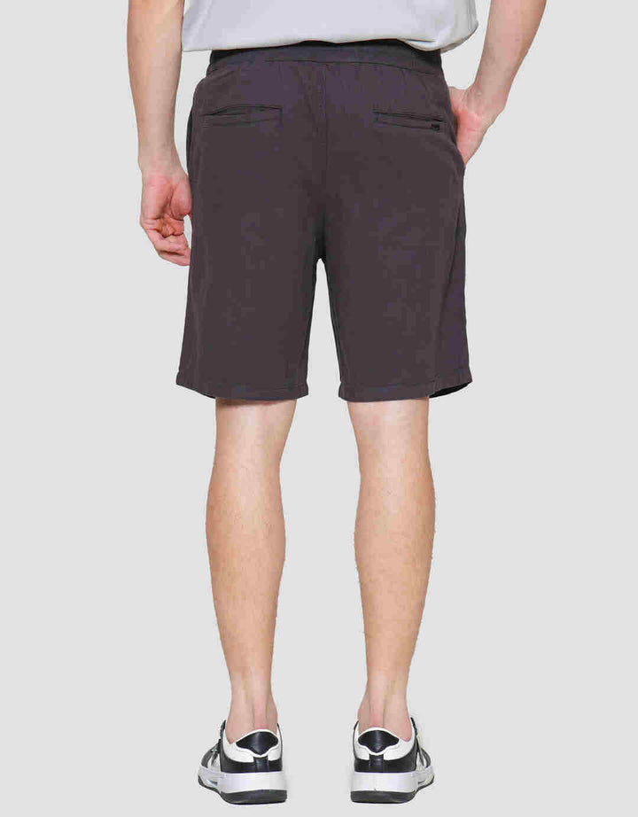 Nevada Linen Texture Basic Celana Pendek Pria