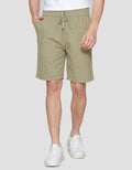 Nevada Linen Texture Basic Celana Pendek Pria
