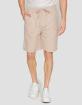 Nevada Linen Texture Basic Celana Pendek Pria