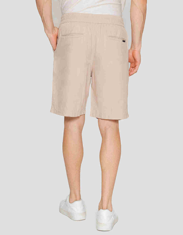 Nevada Linen Texture Basic Celana Pendek Pria