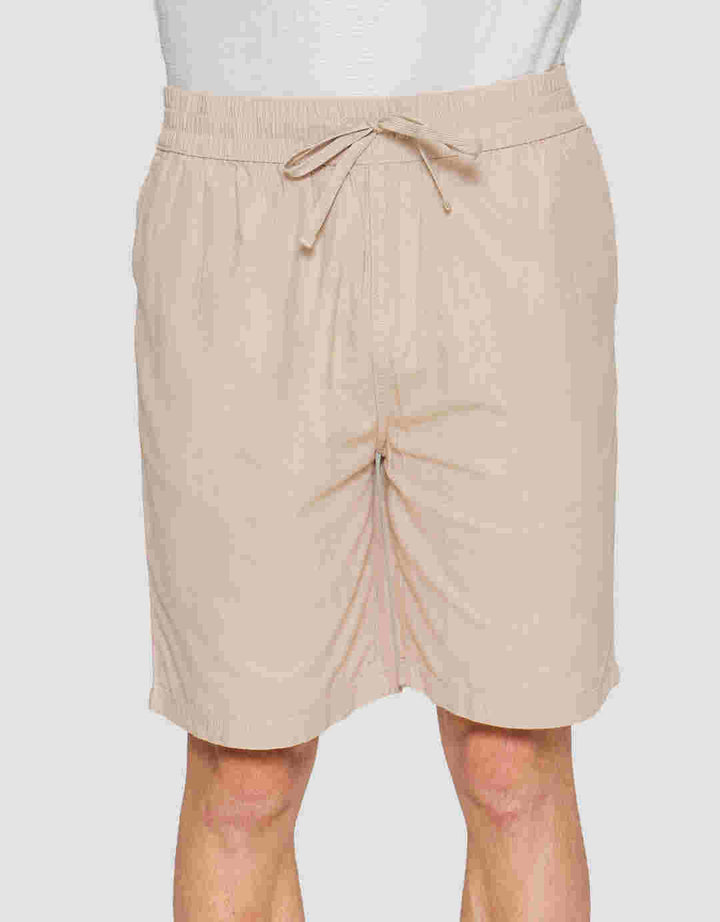 Nevada Linen Texture Basic Celana Pendek Pria